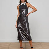 L'AGENCE - Lilith Sequin Dress