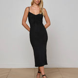 L'AGENCE - Narissa Embellished Dress
