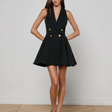 L'AGENCE - Royalty Mini Dress