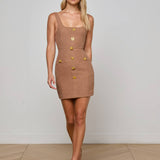 L'AGENCE - Wiley Tweed Mini Dress