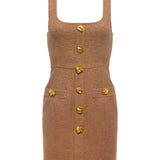 L'AGENCE - Wiley Tweed Mini Dress