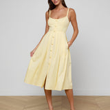 L'AGENCE - Reanne Midi Dress