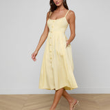 L'AGENCE - Reanne Midi Dress