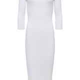 L'AGENCE - Zolita Off-The-Shoulder Dress