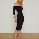 L'AGENCE - Zolita Off-The-Shoulder Dress