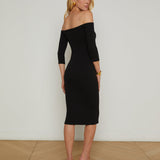 L'AGENCE - Zolita Off-The-Shoulder Dress