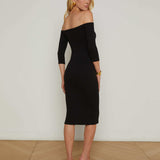 L'AGENCE - Zolita Off - The - Shoulder Dress