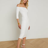 L'AGENCE - Zolita Off-The-Shoulder Dress