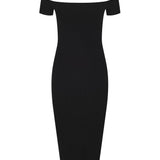 L'AGENCE - Yazzy Off-The-Shoulder Dress
