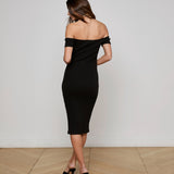L'AGENCE - Yazzy Off-The-Shoulder Dress