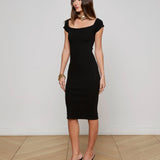 L'AGENCE - Yazzy Off-The-Shoulder Dress