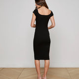 L'AGENCE - Yazzy Off-The-Shoulder Dress