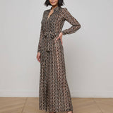 L'AGENCE - Klaudia Silk Shirt Dress