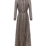 L'AGENCE - Klaudia Silk Shirt Dress