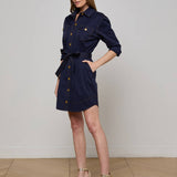 L'AGENCE - Velma Shirt Dress