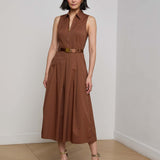 L'AGENCE - Kolton Midi Dress