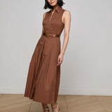 L'AGENCE - Kolton Midi Dress