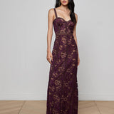L'AGENCE - Laynie Lace Maxi Dress