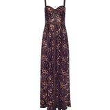 L'AGENCE - Laynie Lace Maxi Dress