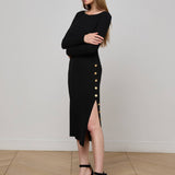 L'AGENCE - Astra Midi Dress