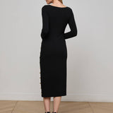 L'AGENCE - Astra Midi Dress