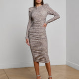 L'AGENCE - Paityn Shirred Dress