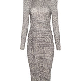 L'AGENCE - Paityn Shirred Dress