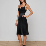 L'AGENCE - Fenna Silk Lace Dress
