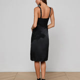 L'AGENCE - Fenna Silk Lace Dress