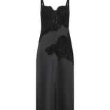 L'AGENCE - Fenna Silk Lace Dress