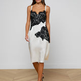 L'AGENCE - Fenna Silk Lace Dress