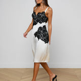 L'AGENCE - Fenna Silk Lace Dress