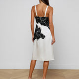 L'AGENCE - Fenna Silk Lace Dress