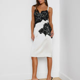 L'AGENCE - Fenna Silk Lace Dress