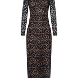 L'AGENCE - Lindsay Sequined Lace Dress