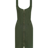 L'AGENCE - Jaxyn Denim Dress