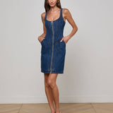 L'AGENCE - Jaxyn Denim Dress