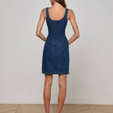 L'AGENCE - Jaxyn Denim Dress