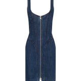 L'AGENCE - Jaxyn Denim Dress