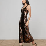 L'AGENCE - Noella Sequin Dress