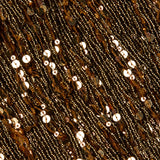 L'AGENCE - Noella Sequin Fringe Dress