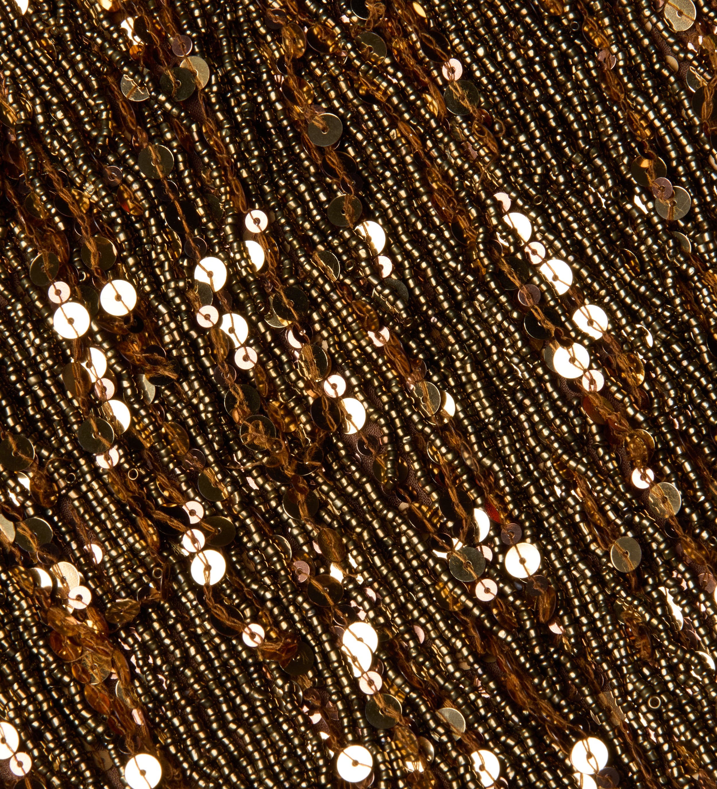 L'AGENCE - Noella Sequin Fringe Dress
