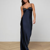 L'AGENCE - Shayla Silk Lace Gown