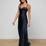 L'AGENCE - Shayla Silk Lace Gown