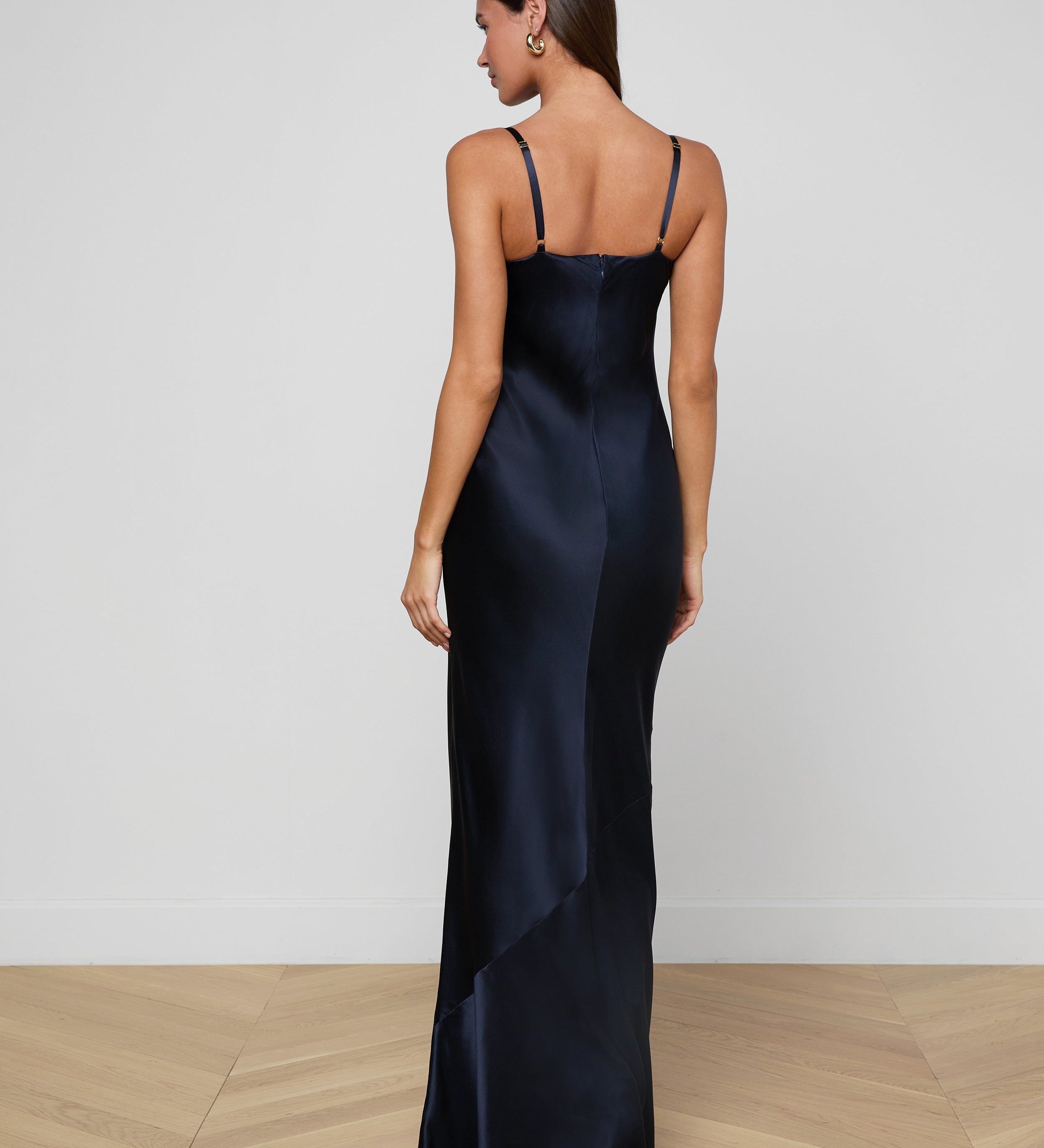 L'AGENCE - Shayla Silk Lace Gown