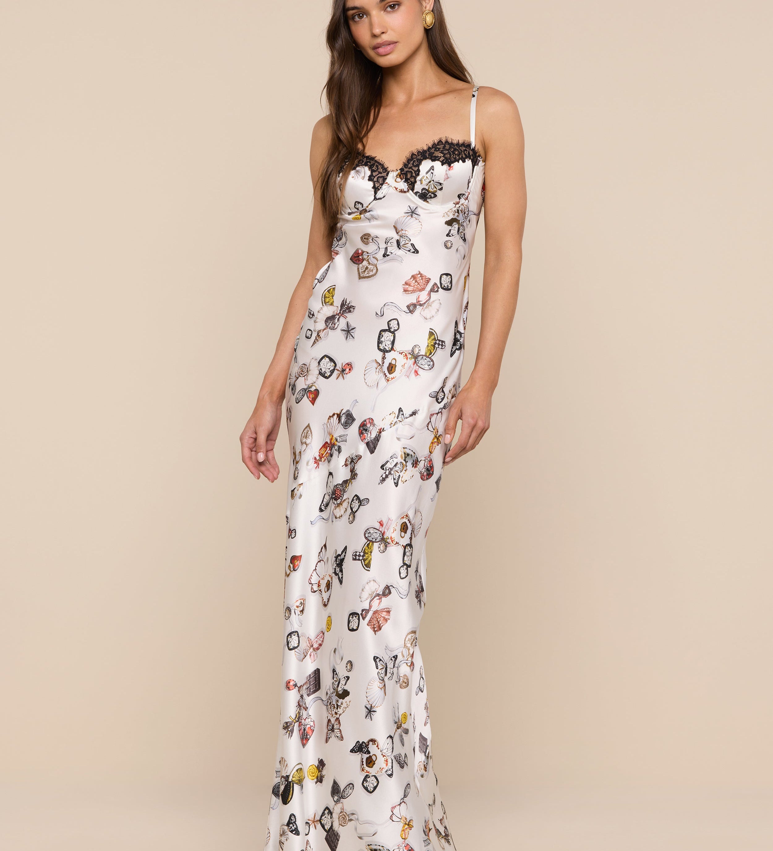 L'AGENCE - Sayla Silk Gown