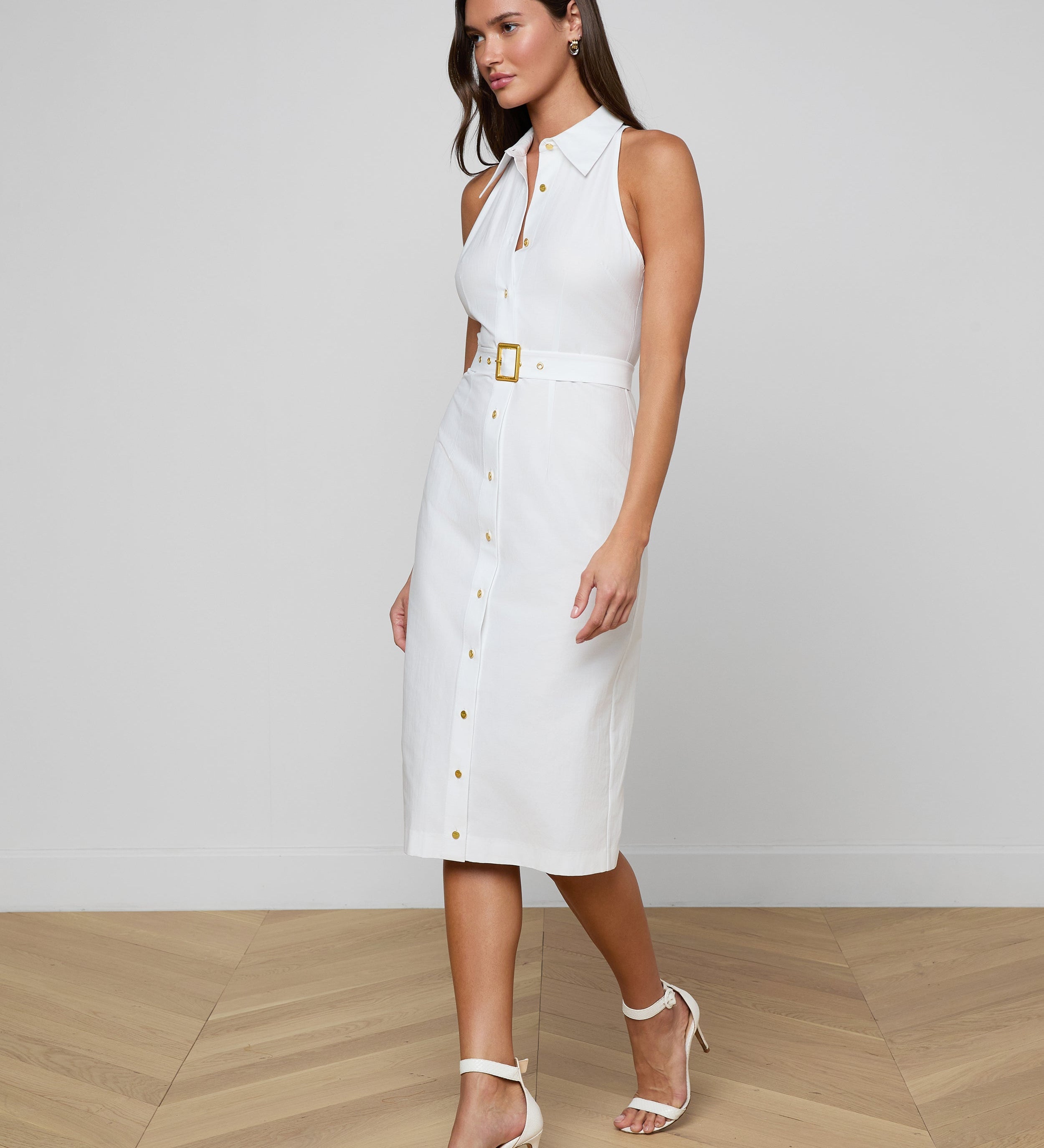 L'AGENCE - Lisette Midi Dress
