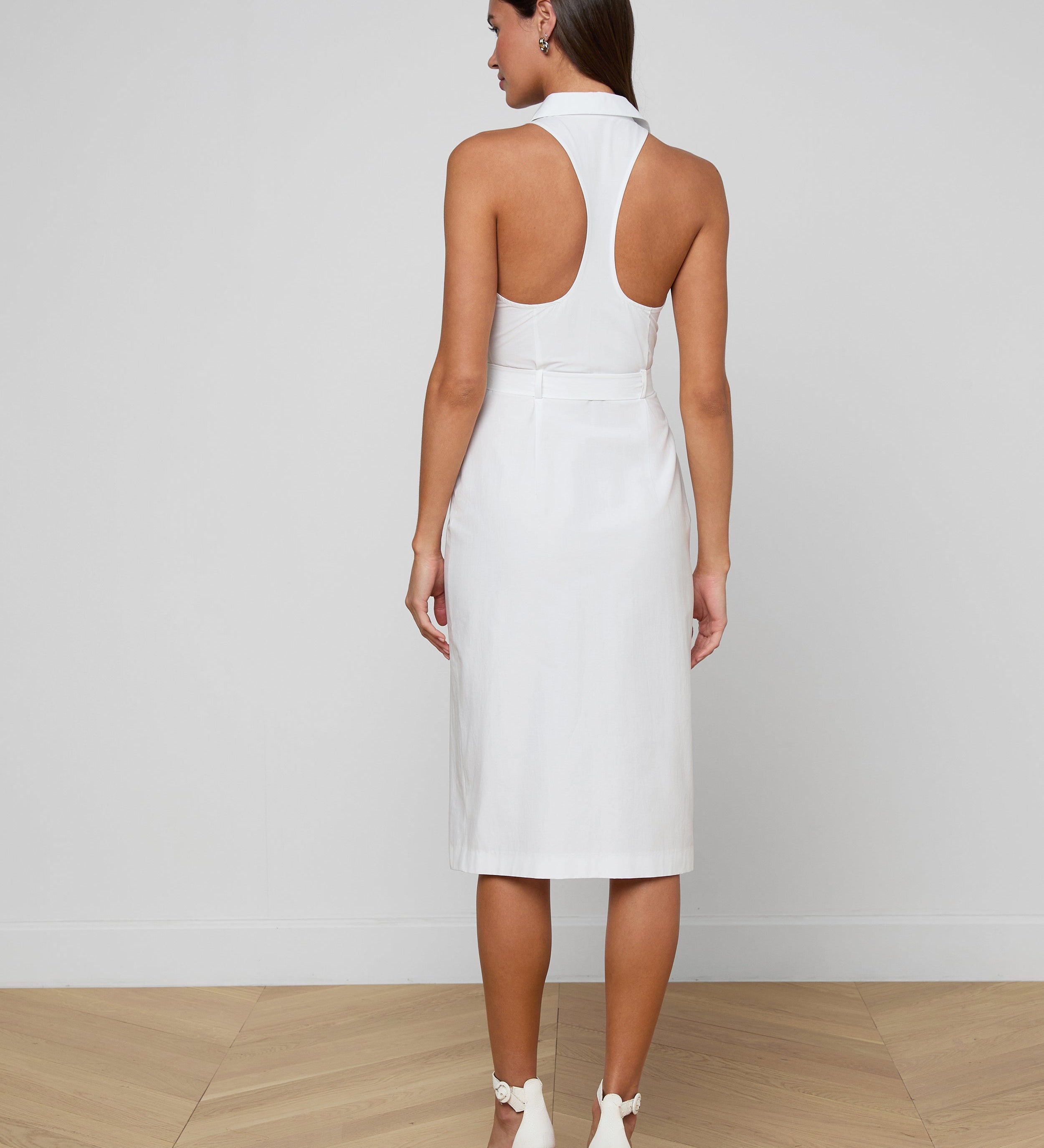 L'AGENCE - Lisette Midi Dress