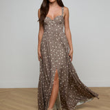 L'AGENCE - Rosette Maxi Dress
