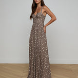 L'AGENCE - Rosette Maxi Dress